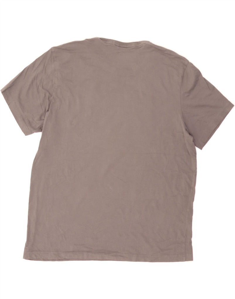 PUMA Mens Graphic T-Shirt Top XL Grey Cotton Vintage Puma and Second-Hand Puma from Messina Hembry 