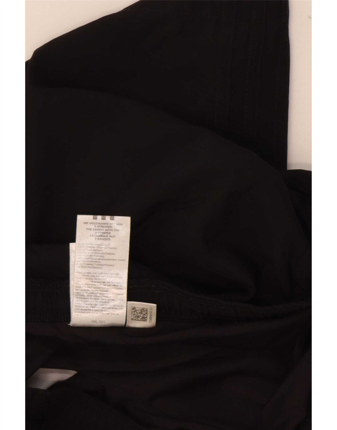 Adidas Womens Climalite Sport Shorts UK 14 Large Black Polyester