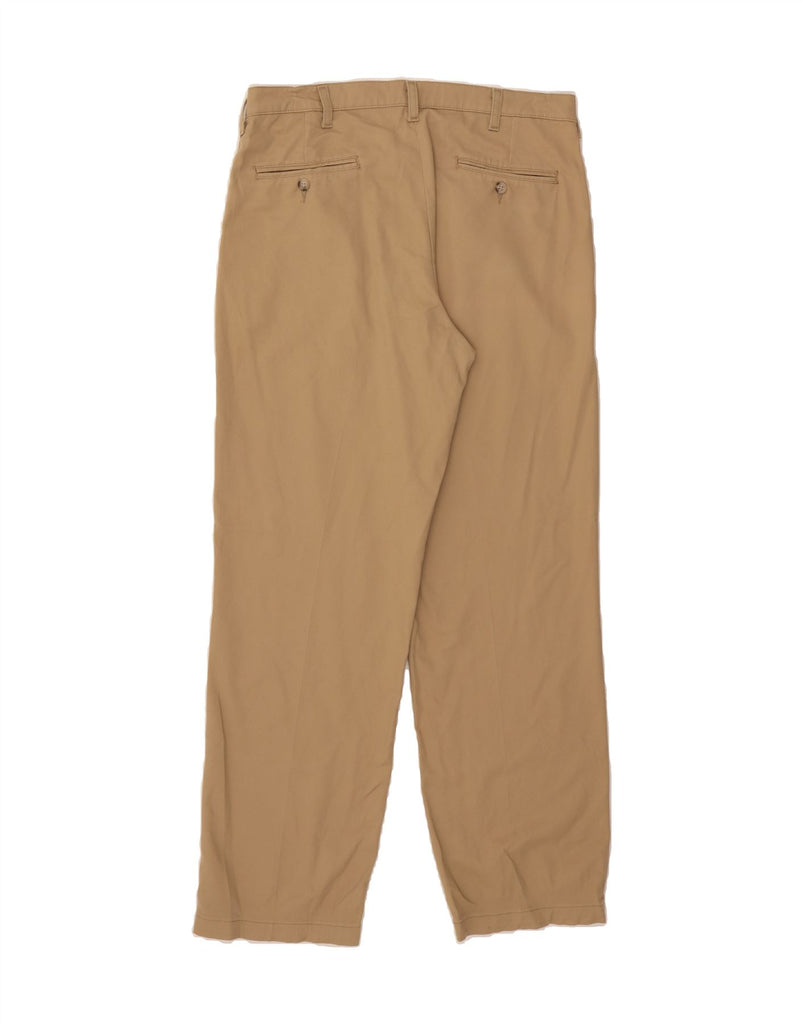 LEE Mens Pegged Chino Trousers W34 L32 Beige Cotton Vintage Lee and Second-Hand Lee from Messina Hembry 