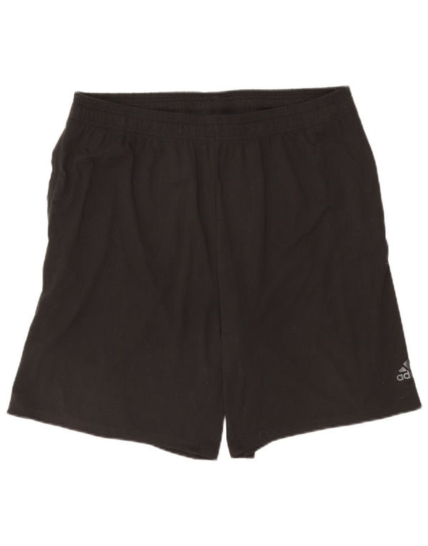 Adidas Mens Climalite Sport Shorts Large  Black Polyester