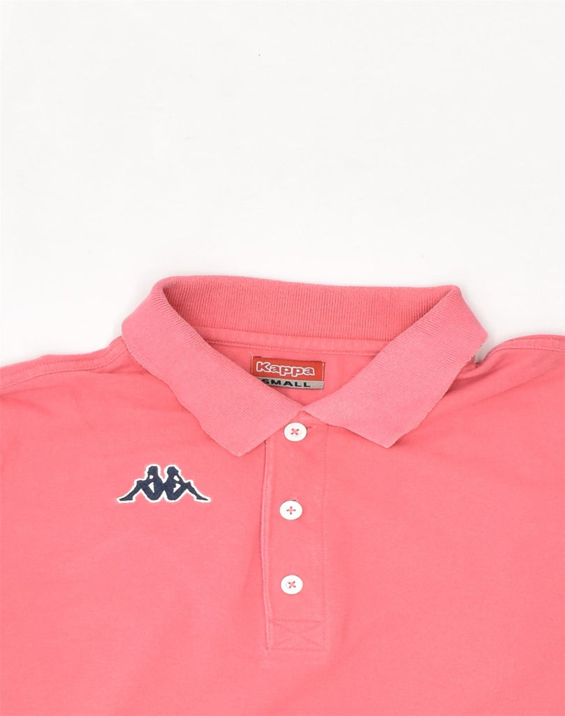 KAPPA Mens Polo Shirt Small Pink Cotton | Vintage | Thrift | Second-Hand | Used Clothing | Messina Hembry 