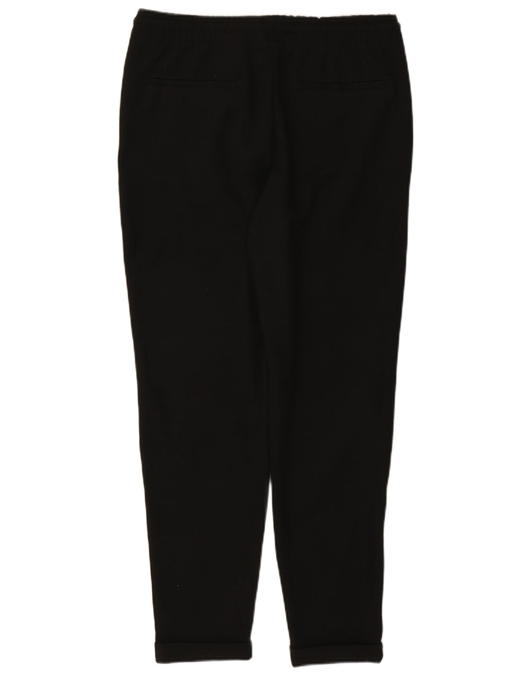 ZARA Mens Tracksuit Trousers Large  Black Polyester