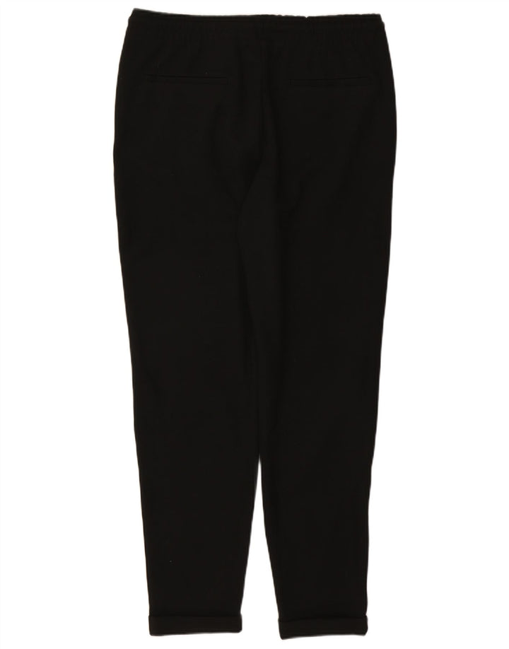ZARA Mens Tracksuit Trousers Large  Black Polyester