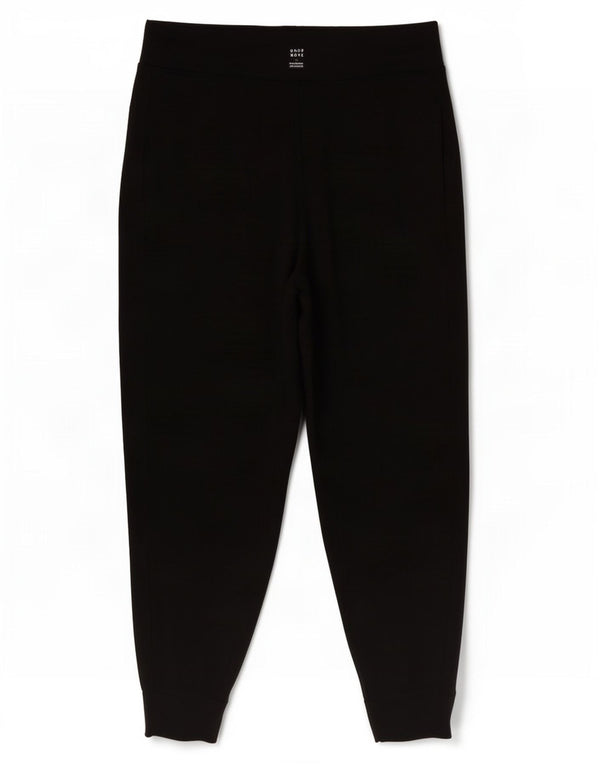Marks & Spencer Womens Tracksuit Trousers Joggers UK 14 Large Black