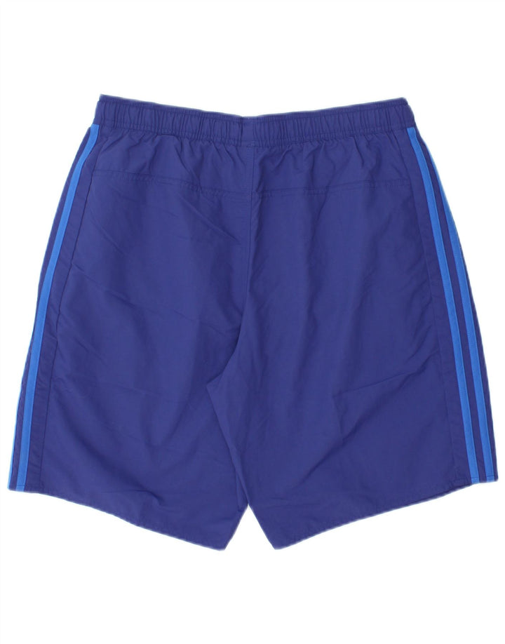Adidas Mens Swimming Shorts Medium  Blue Nylon