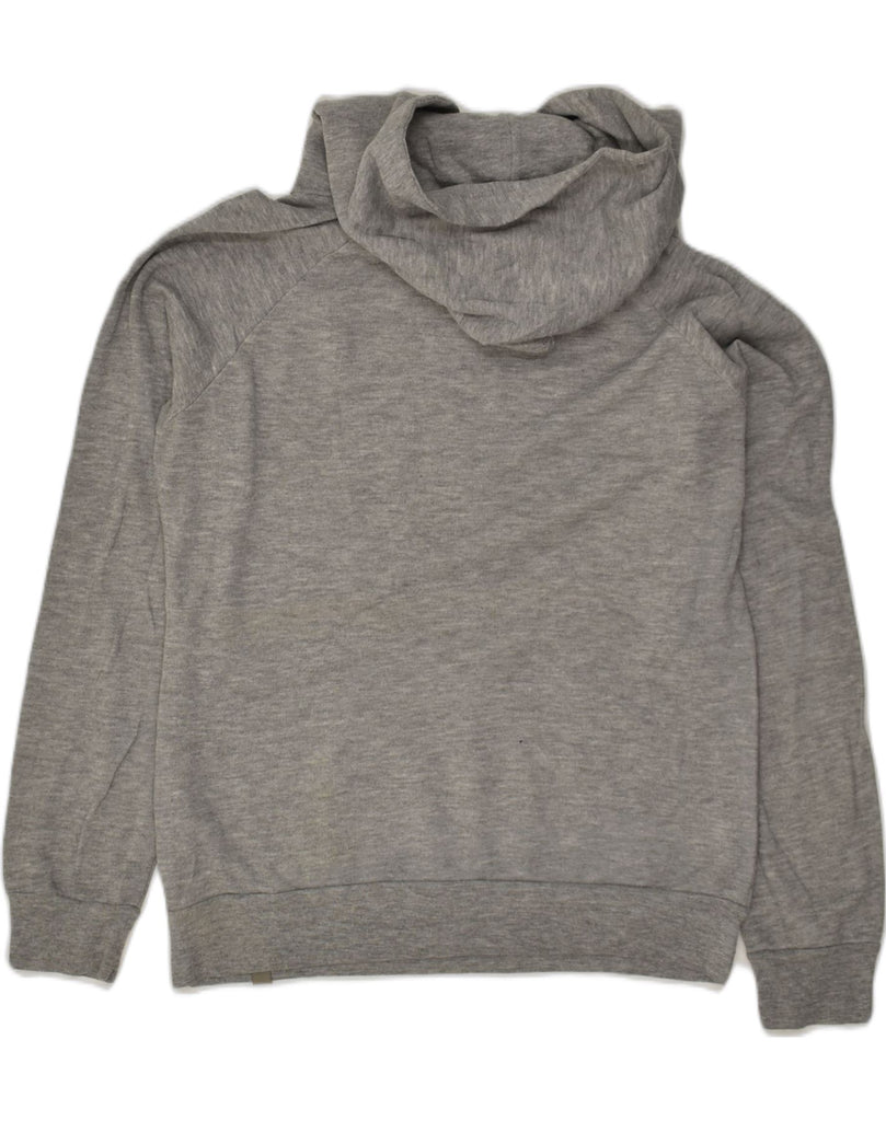 PULL & BEAR Womens Hoodie Jumper UK 16 Large Grey Cotton | Vintage Pull & Bear | Thrift | Second-Hand Pull & Bear | Used Clothing | Messina Hembry 