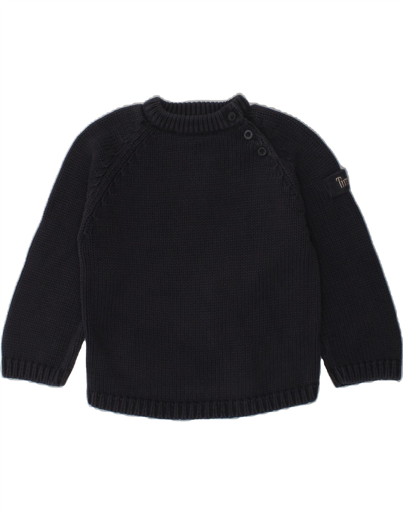 Baby boy best sale black jumper