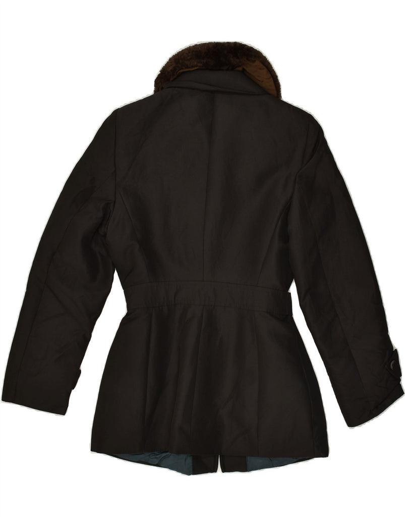 BLUMARINE Womens Windbreaker Jacket IT 42 Medium Black | Vintage Blumarine | Thrift | Second-Hand Blumarine | Used Clothing | Messina Hembry 