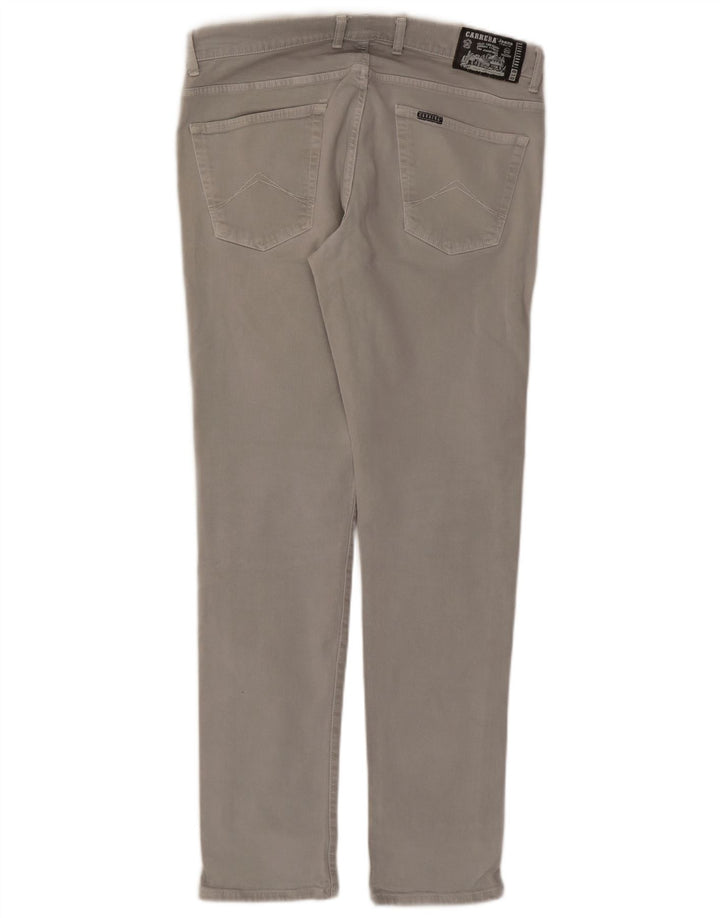 Carrera Mens 717 Slim Jeans W36 L33 Grey Cotton