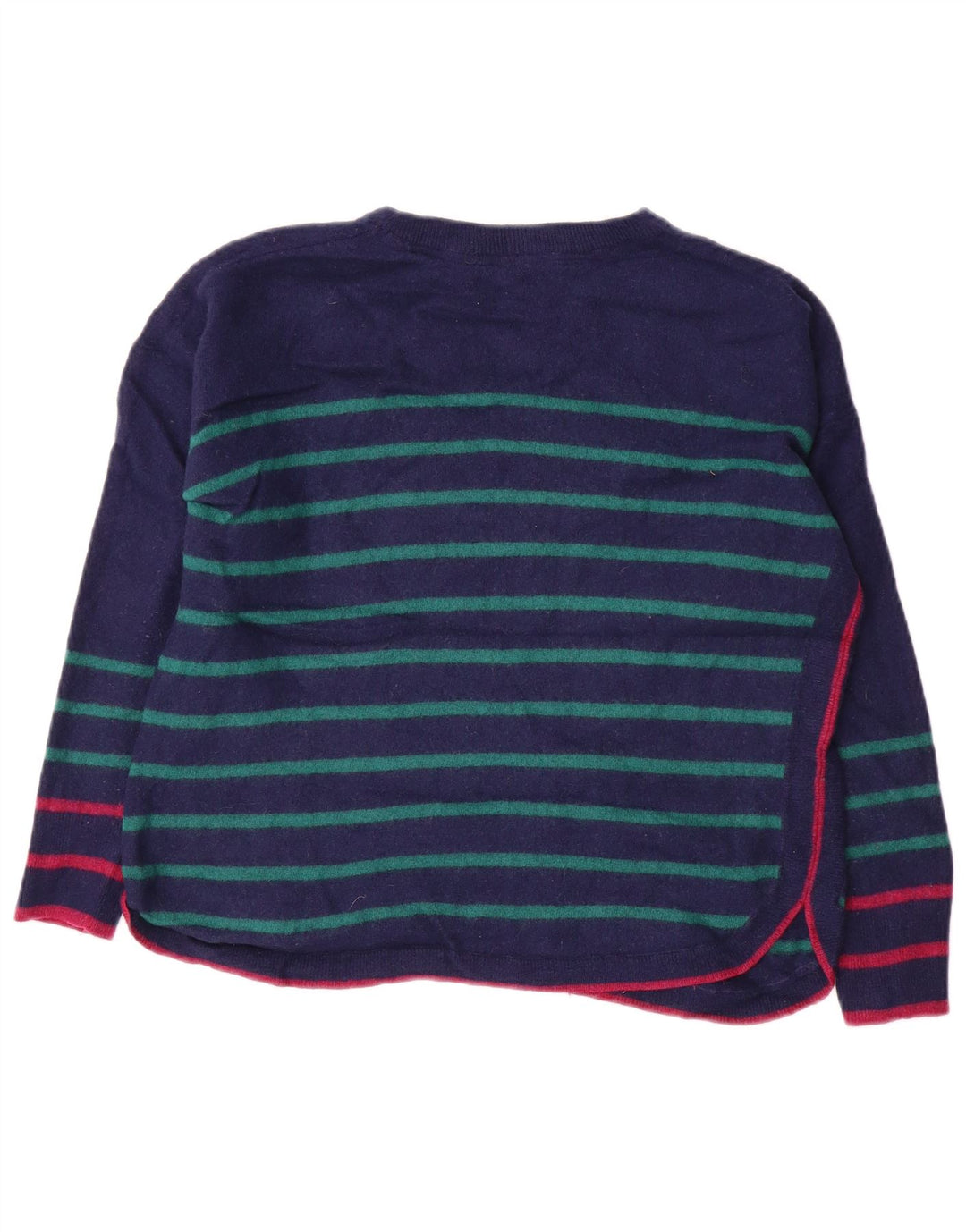 Crew Clothing Womens Crew Neck Jumper Sweater UK 14 Medium Navy Blue