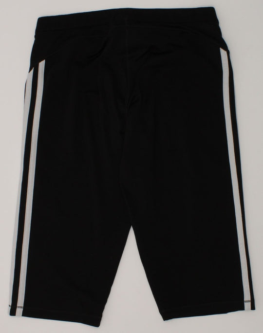 ADIDAS Girls Climalite Leggings 13-14 Years Black Polyester, Vintage &  Second-Hand Clothing Online