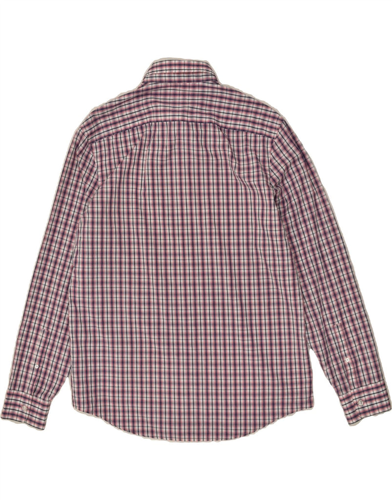 PENGUIN Mens Classic Fit Shirt Large Pink Check | Vintage Penguin | Thrift | Second-Hand Penguin | Used Clothing | Messina Hembry 