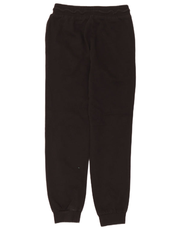 Jack & Jones Mens Graphic Tracksuit Trousers Joggers XS Black Cotton