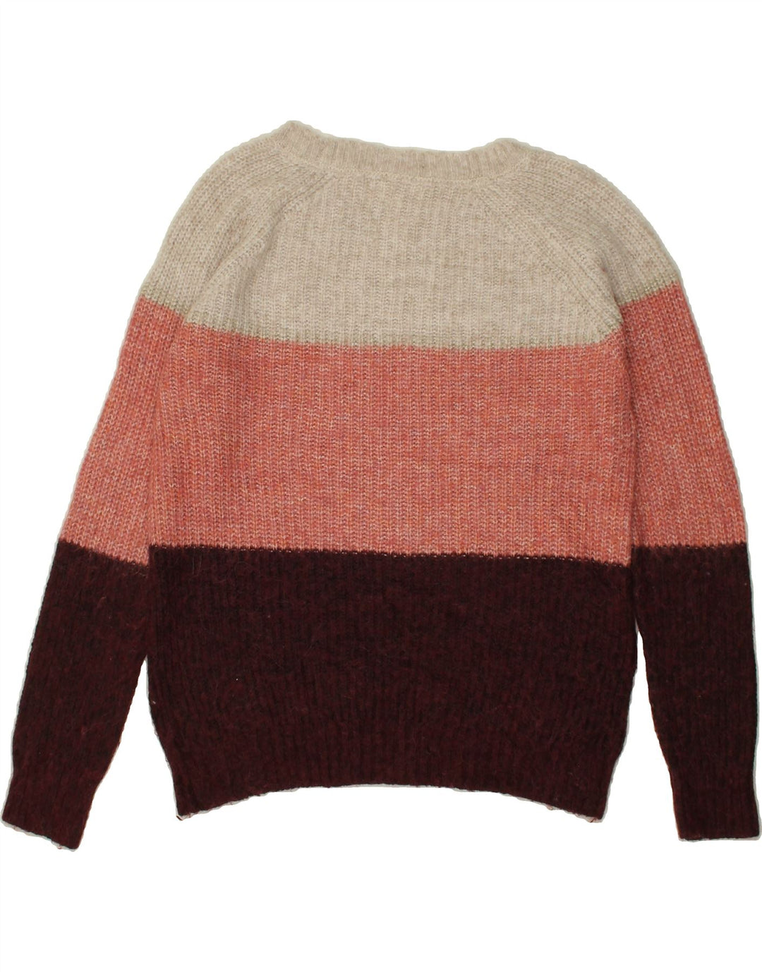 FAT FACE Womens Crew Neck Jumper Sweater UK 8  Small Multicoloured Vintage Fat Face and Second-Hand Fat Face from Messina Hembry 