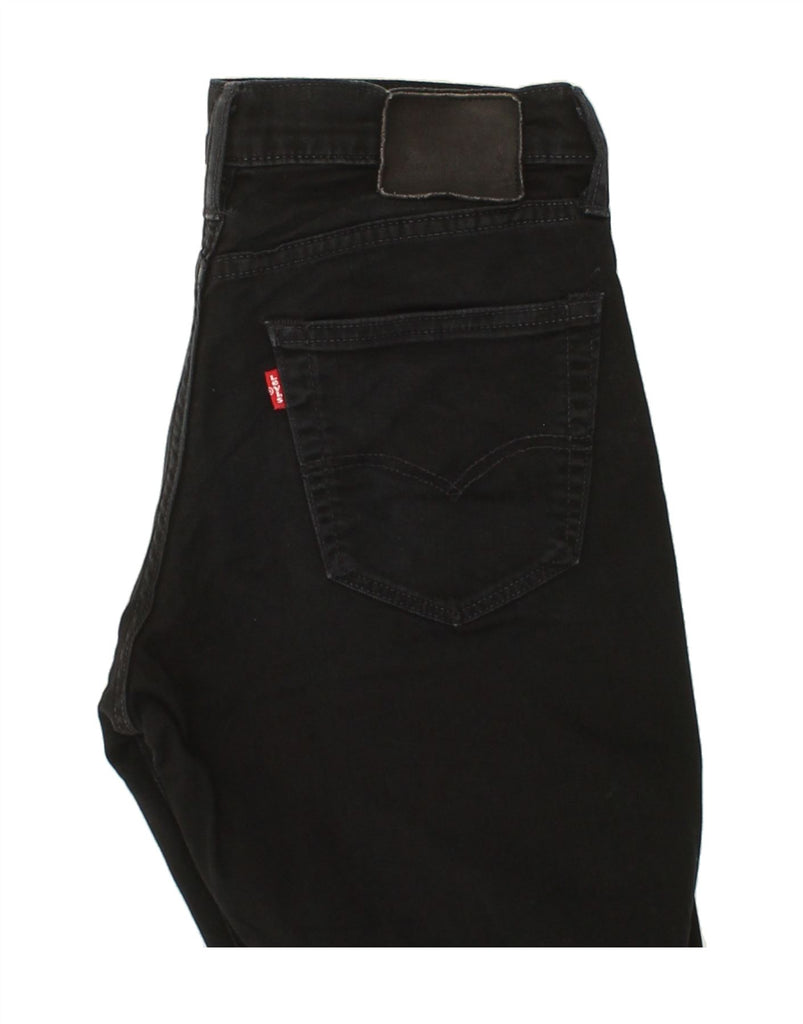 LEVI'S Mens Slim Jeans W32 L34 Black Cotton Vintage Levi's and Second-Hand Levi's from Messina Hembry 