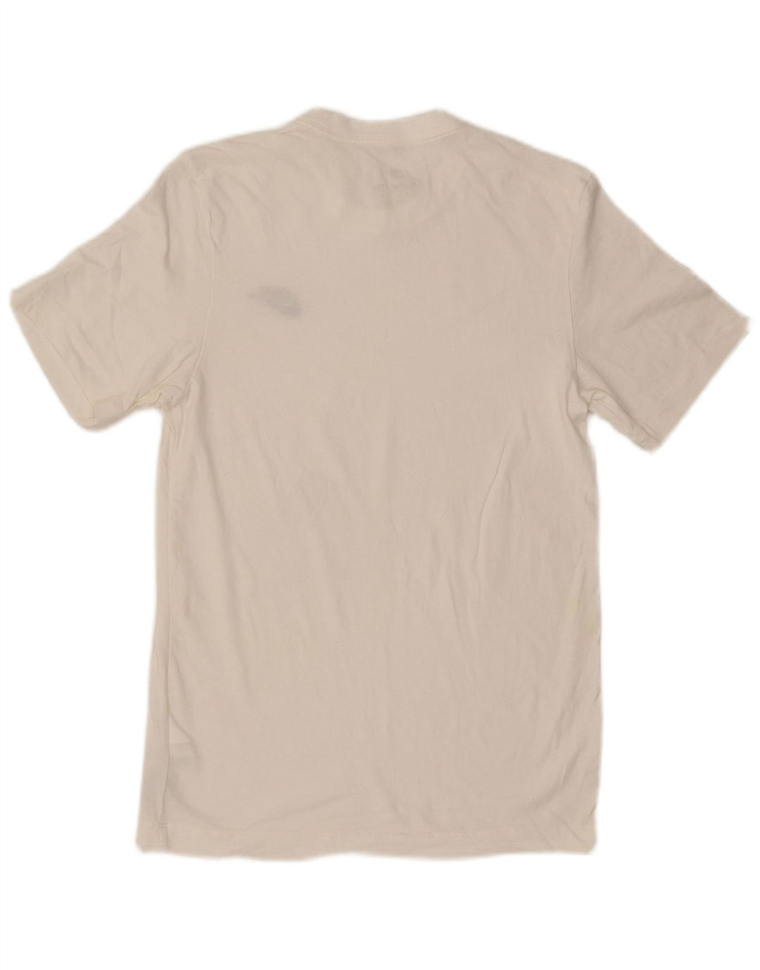 Nike Mens T-Shirt Top XS White Cotton