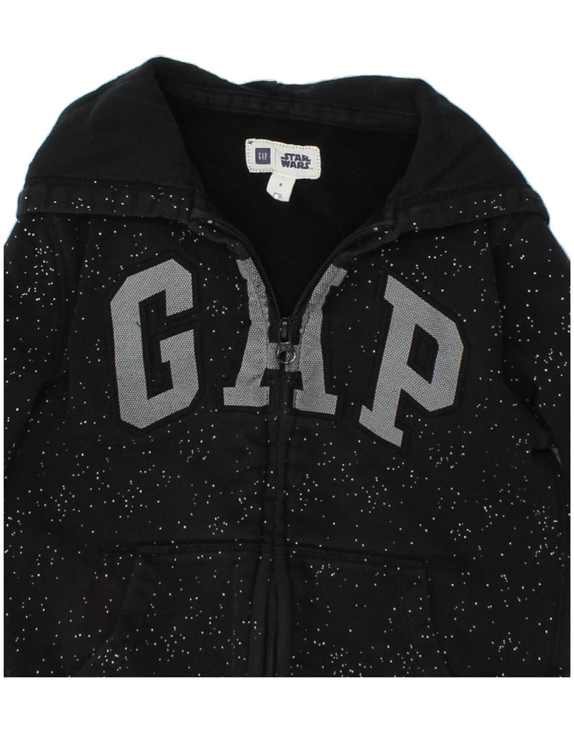 GAP Boys Star Wars Graphic Zip Hoodie Sweater 8-9 Years Small Black | Vintage Gap | Thrift | Second-Hand Gap | Used Clothing | Messina Hembry 