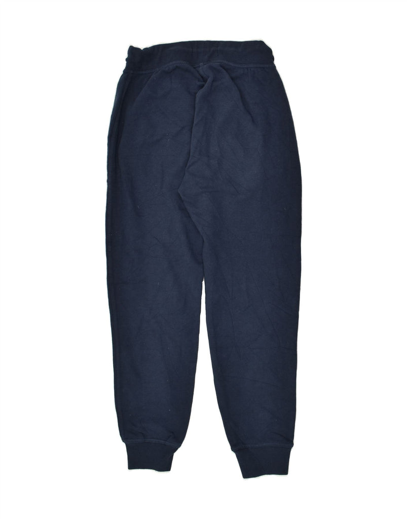 MCKENZIE Mens Tracksuit Trousers Joggers Medium Navy Blue Cotton | Vintage Mckenzie | Thrift | Second-Hand Mckenzie | Used Clothing | Messina Hembry 