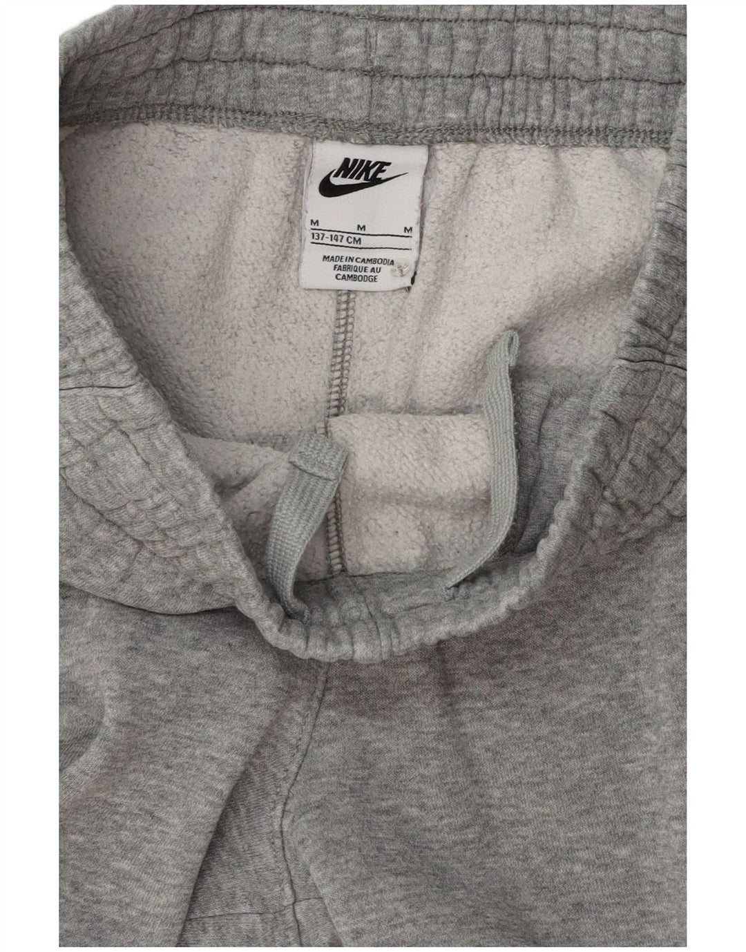Nike Boys Cargo Tracksuit Trousers Joggers 10-11 Years Medium Grey Flecked