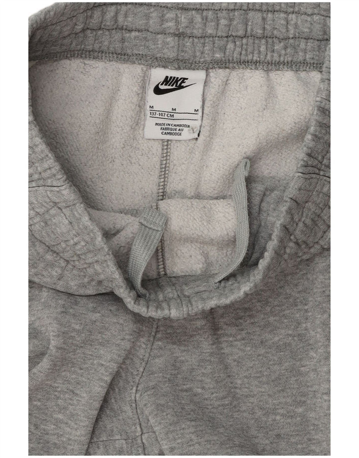 Nike Boys Cargo Tracksuit Trousers Joggers 10-11 Years Medium Grey Flecked