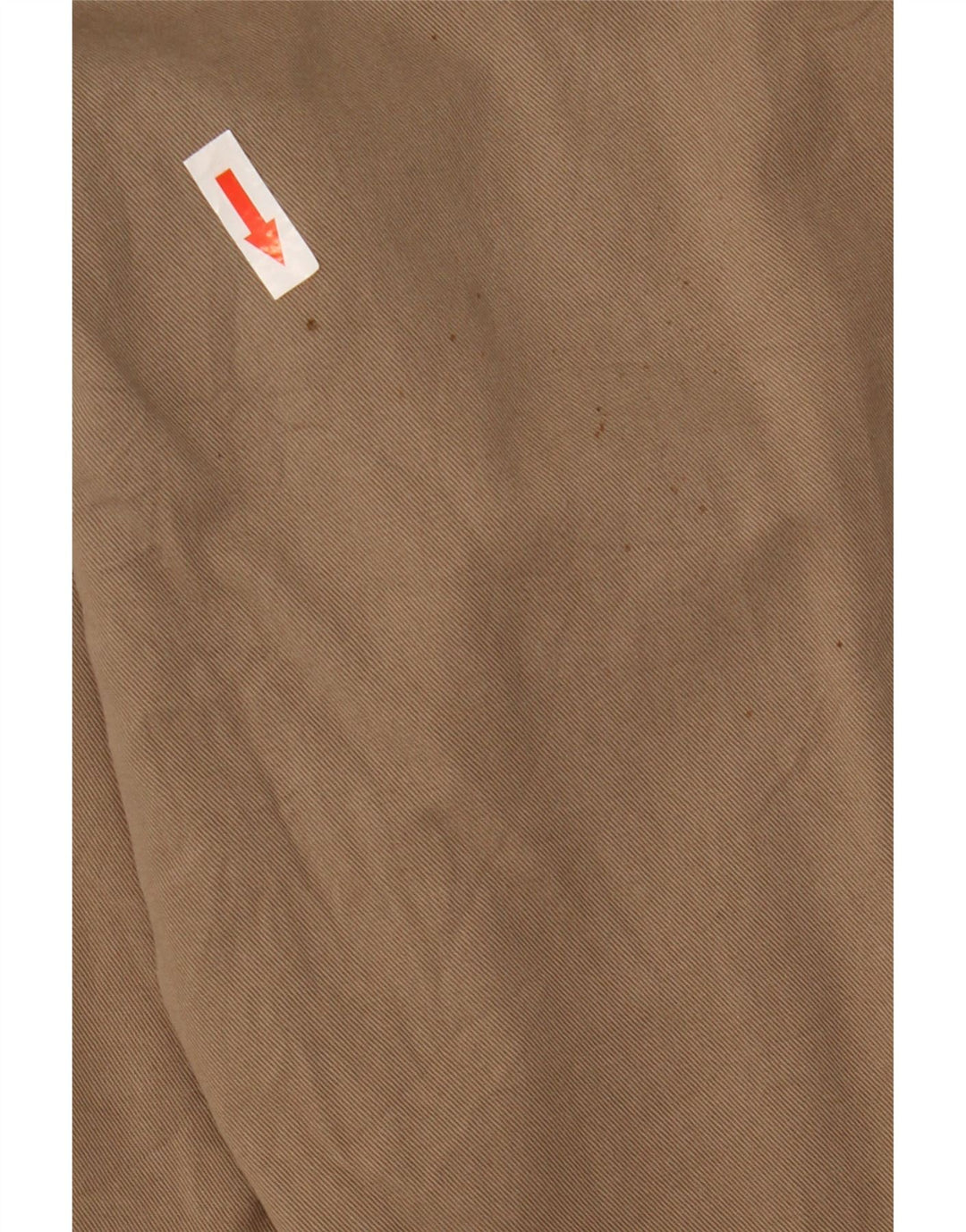 Marks & Spencer Mens Blue Harbour Straight Chino Trousers W38 L33 Brown