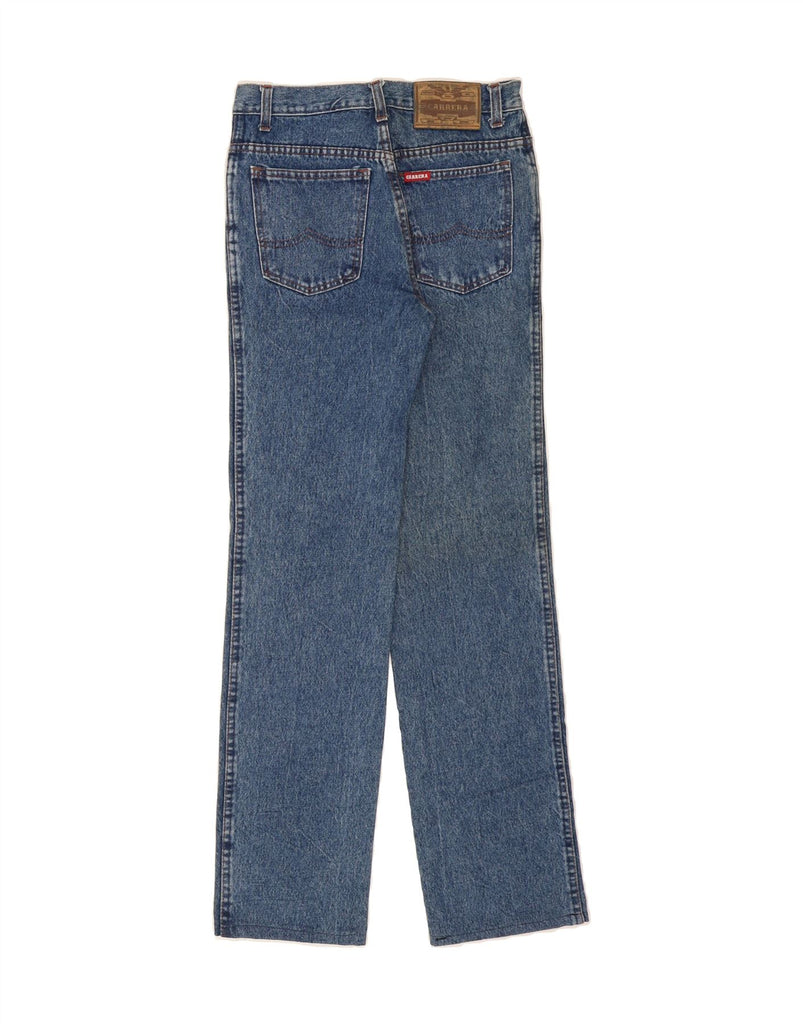 CARRERA Womens Straight Jeans IT 44 Medium W28 L31 Blue Cotton Vintage Carrera and Second-Hand Carrera from Messina Hembry 