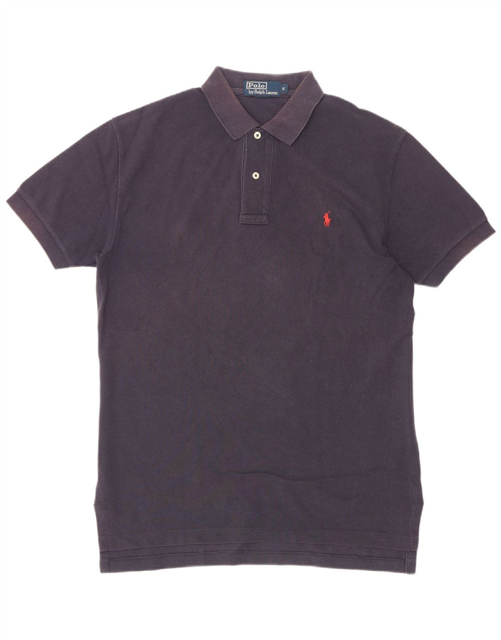Polo Ralph Lauren Mens Polo Shirt Small Navy Blue