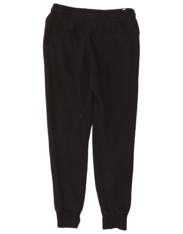 Puma Mens Tracksuit Trousers Joggers Small  Black