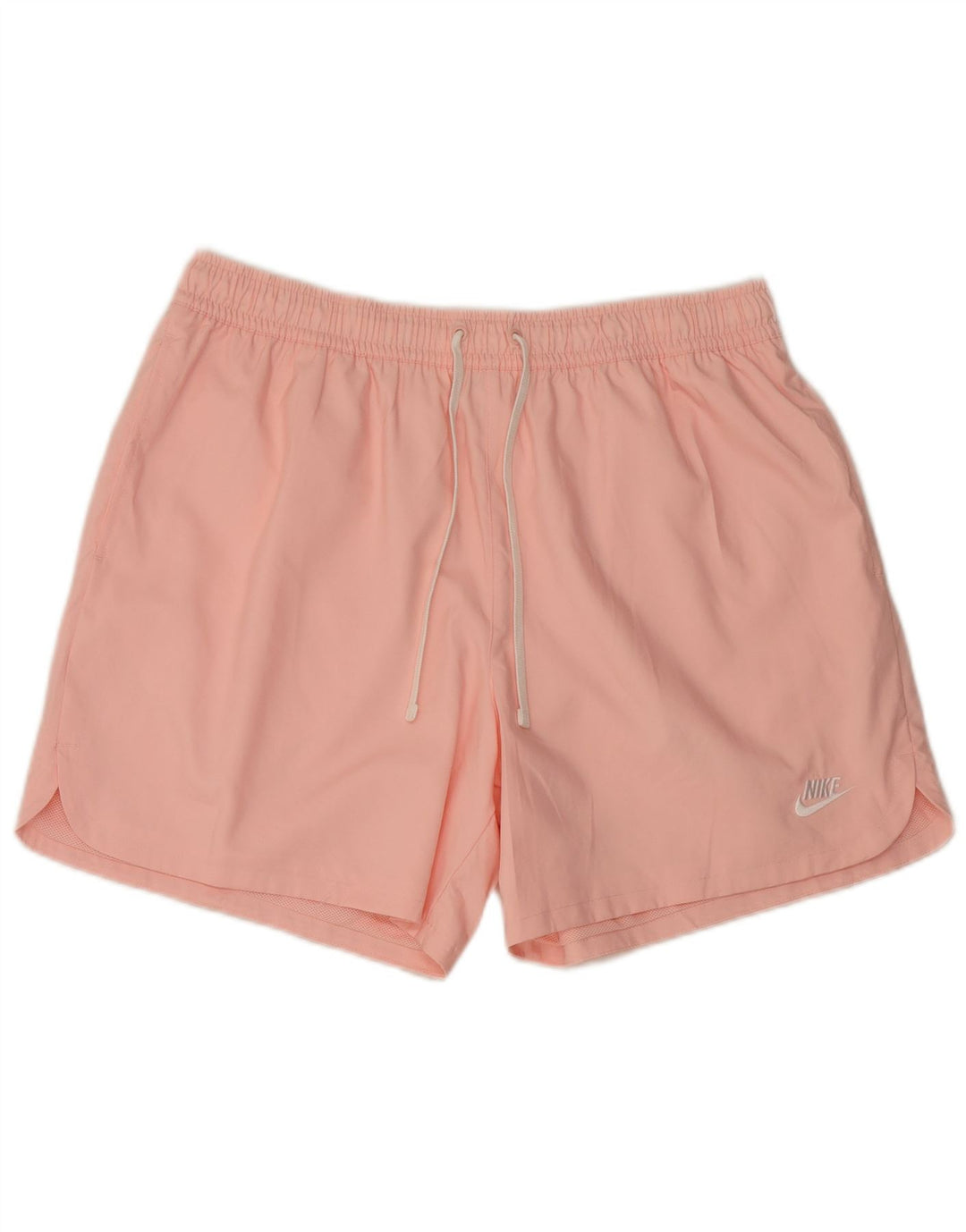 Nike Womens Swimming Shorts UK 18 XL Pink Polyester