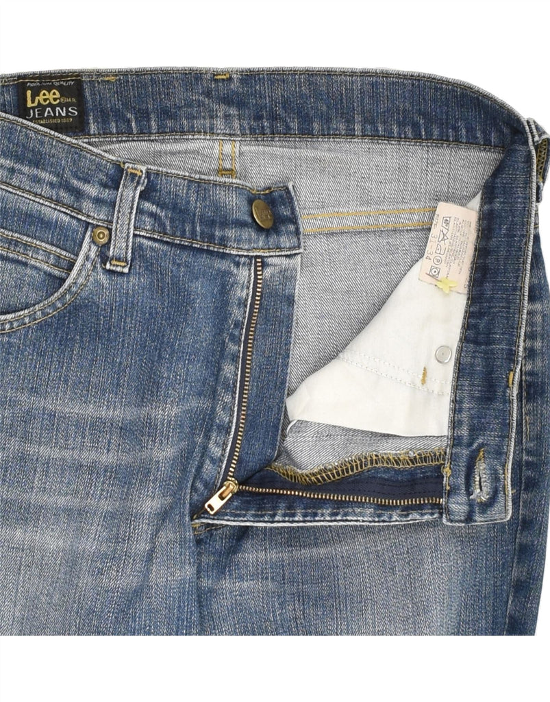 LEE Mens Straight Jeans W31 L25 Blue Cotton | Vintage Lee | Thrift | Second-Hand Lee | Used Clothing | Messina Hembry 