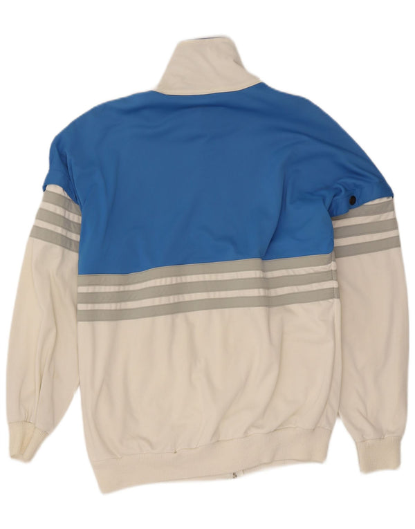 panatta Mens Tracksuit Top Jacket IT 54 XL Blue Colourblock Polyamide