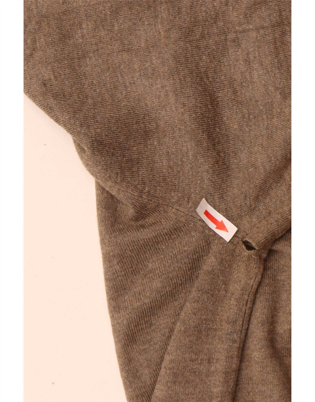 Zara Mens Cardigan Sweater Large Beige