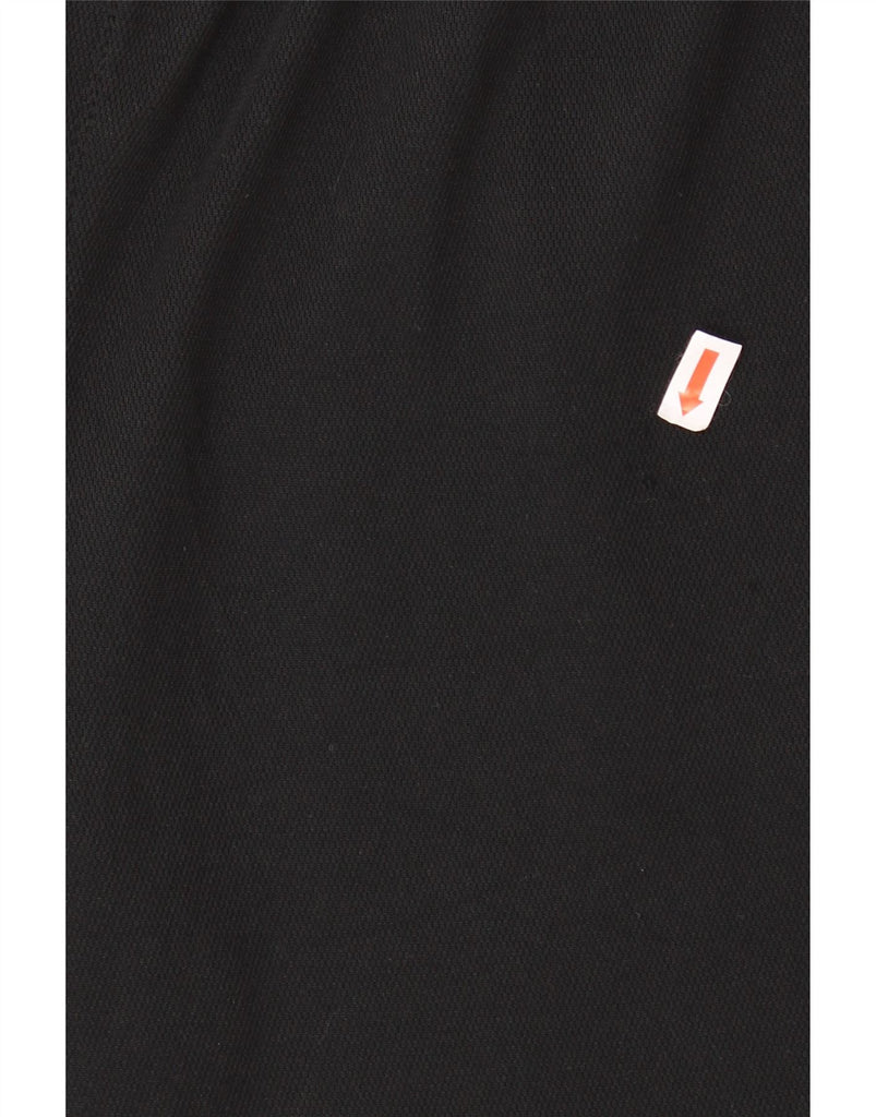 REEBOK Womens Tracksuit Trousers UK 14 Large Black Polyester Vintage Reebok and Second-Hand Reebok from Messina Hembry 