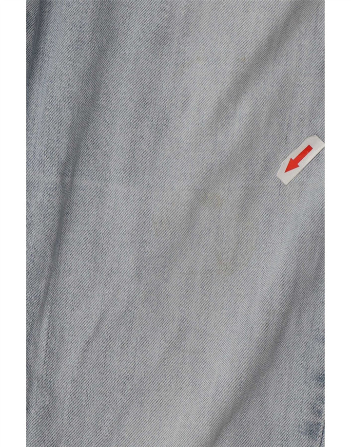 Levi's Womens 525 Bootcut Jeans W31 L34 Blue Cotton