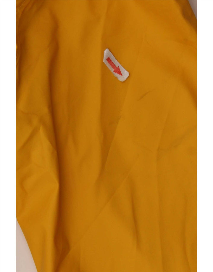 Voile Bleue Womens Hooded Rain Jacket UK 18 XL Yellow Polyurethane