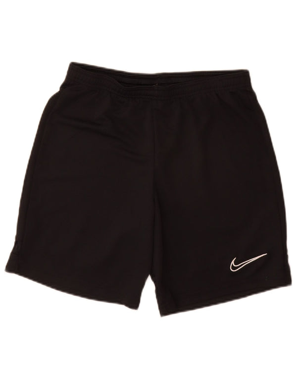 Nike Mens Dri Fit Sport Shorts Small Black Polyester