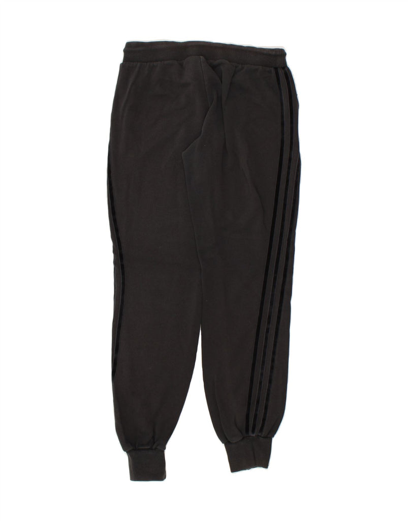 ADIDAS Womens Tracksuit Trousers Joggers UK 10 Small  Black | Vintage Adidas | Thrift | Second-Hand Adidas | Used Clothing | Messina Hembry 