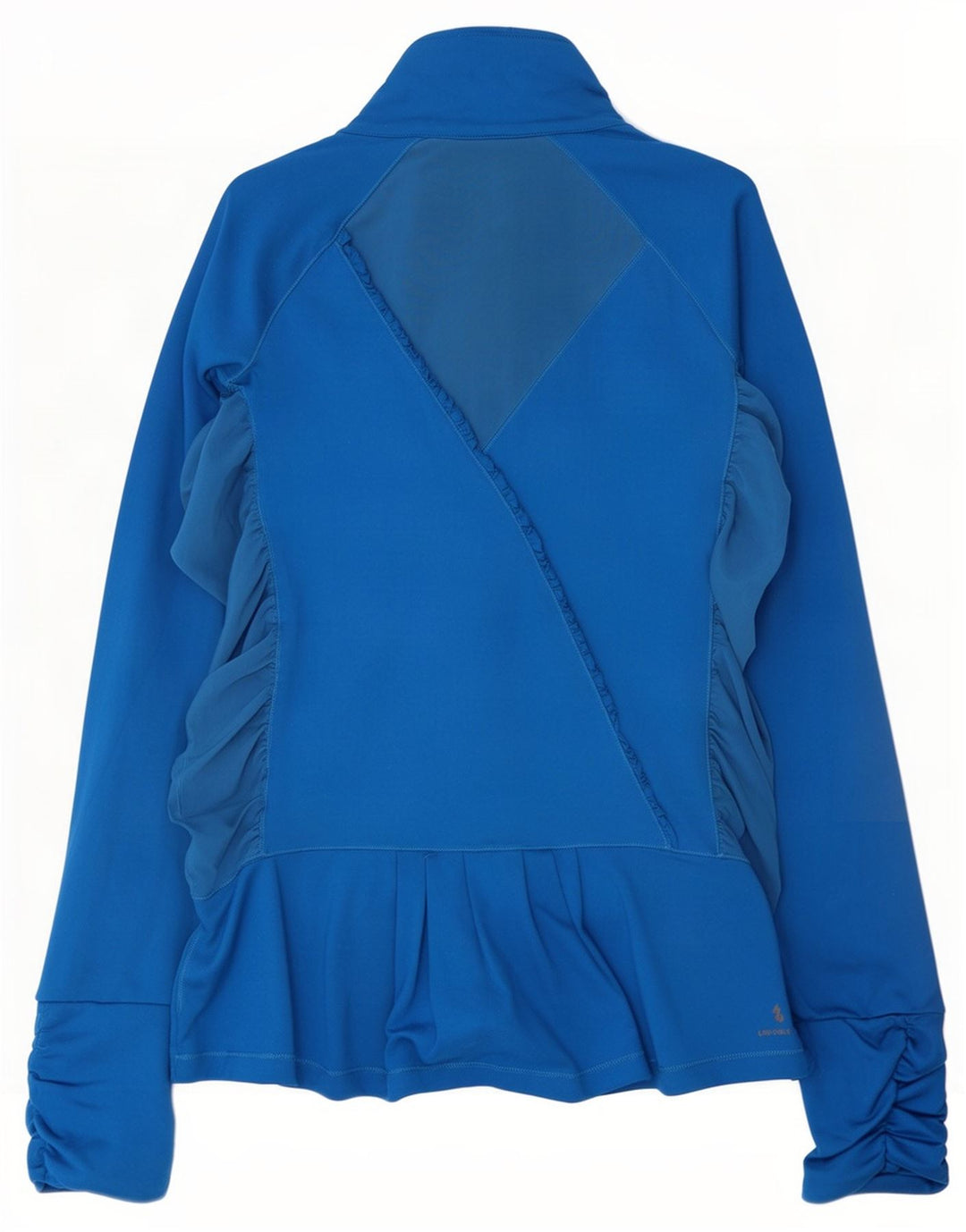New Balance Womens Tracksuit Top Jacket UK 18 XL Blue Polyester