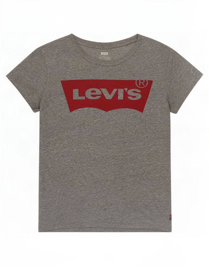 Levi's Mens Graphic T-Shirt Top Medium Grey