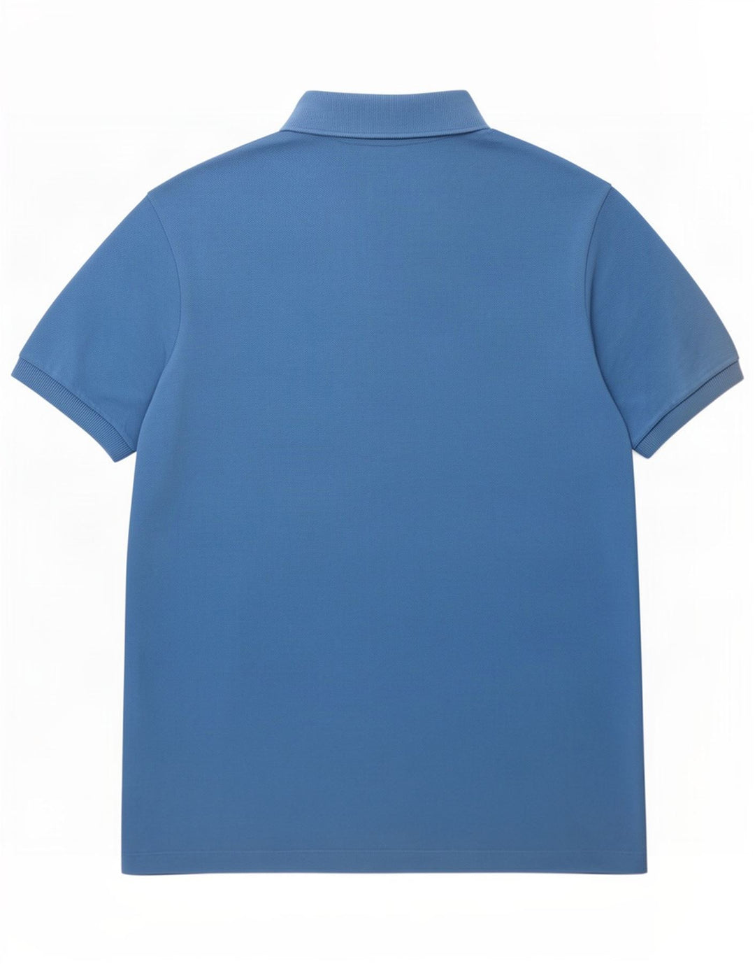 Lacoste Mens Polo Shirt Size 5 Large Blue Cotton