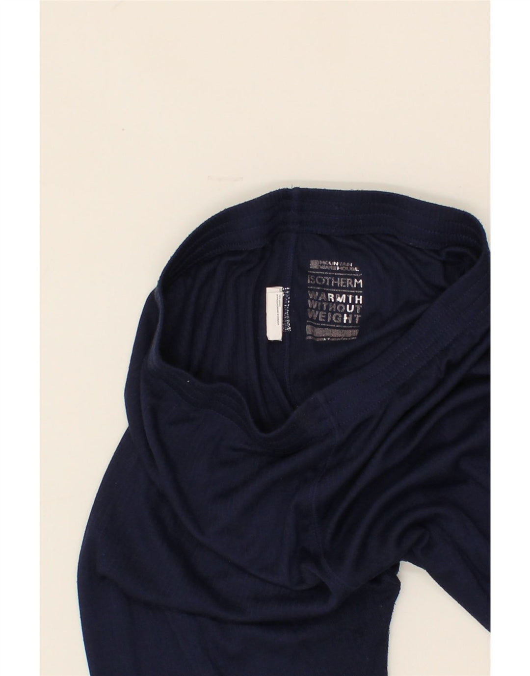 MOUNTAIN WAREHOUSE Womens Leggings UK 8 Small Navy Blue Polyester Vintage Mountain Warehouse and Second-Hand Mountain Warehouse from Messina Hembry 