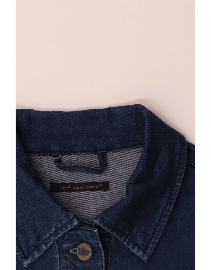 Lee Girls Denim Jacket 11-12 Years Blue Cotton