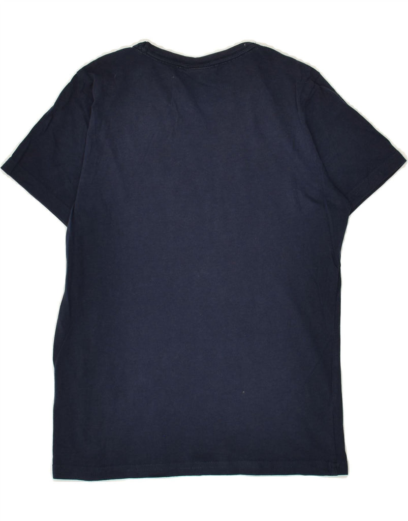 CHAMPION Boys Graphic T-Shirt Top 7-8 Years Small Navy Blue Cotton | Vintage Champion | Thrift | Second-Hand Champion | Used Clothing | Messina Hembry 