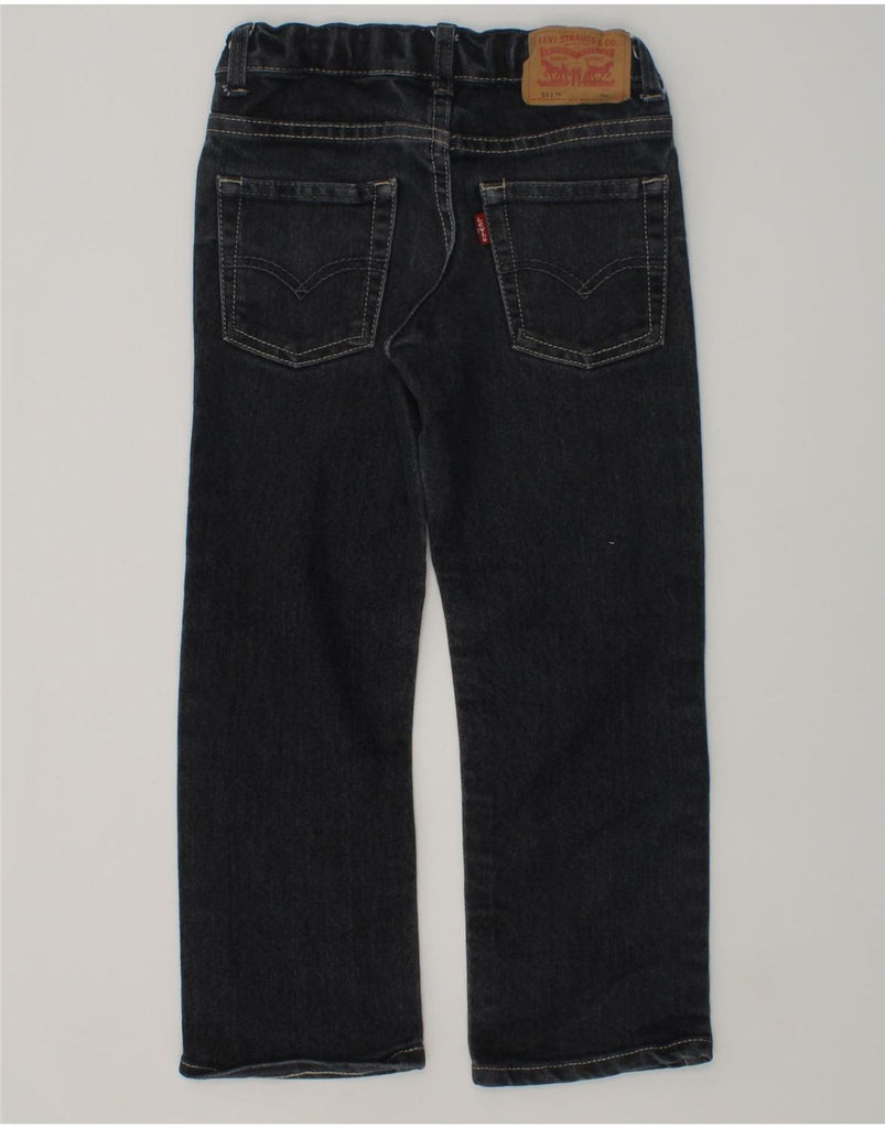 LEVI'S Boys 511 Slim Jeans 4-5 Years W22 L17  Grey Cotton | Vintage Levi's | Thrift | Second-Hand Levi's | Used Clothing | Messina Hembry 