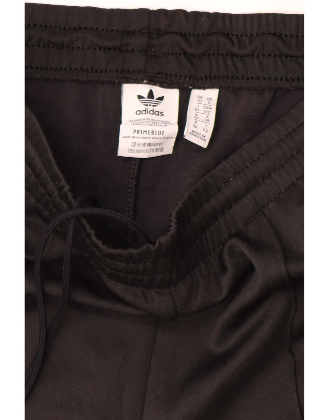 Adidas Womens Tracksuit Trousers UK 10 Small Black
