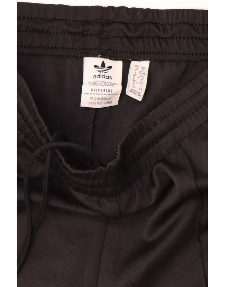 Adidas Womens Tracksuit Trousers UK 10 Small Black