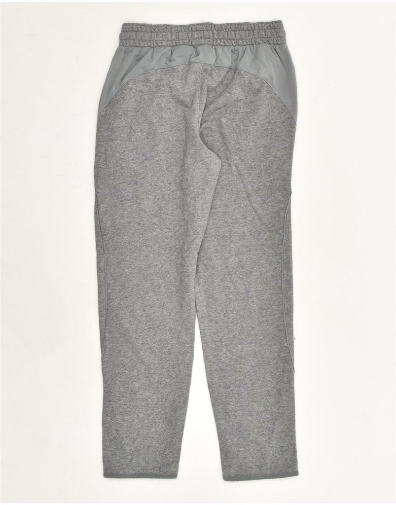 NIKE Boys Standard Fit Tracksuit Trousers 10-11 Years Medium Grey Cotton | Vintage Nike | Thrift | Second-Hand Nike | Used Clothing | Messina Hembry 