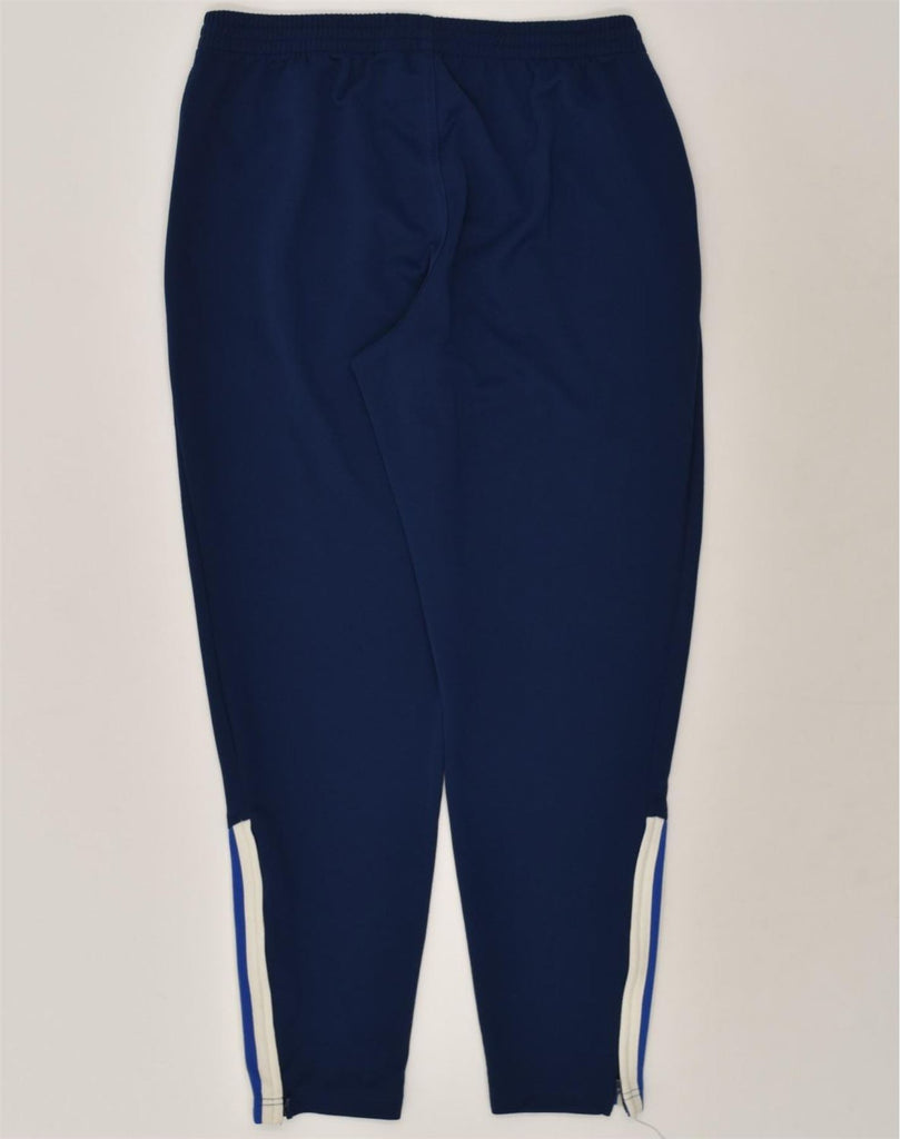 ADIDAS Mens Tracksuit Trousers UK 40/42 Medium Navy Blue | Vintage Adidas | Thrift | Second-Hand Adidas | Used Clothing | Messina Hembry 