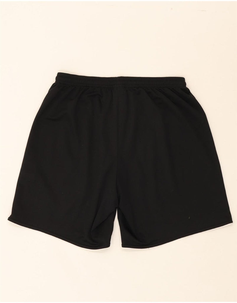 ADIDAS Mens Sport Shorts Medium  Black Polyester Vintage Adidas and Second-Hand Adidas from Messina Hembry 