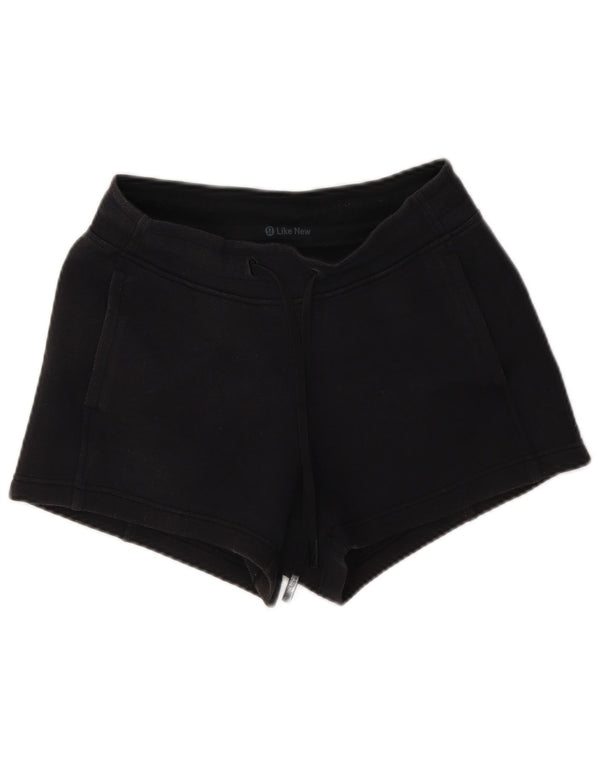 Lululemon Womens Sport Shorts US 4 Small Black